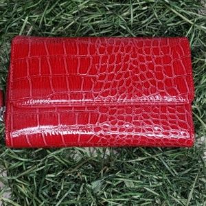 Mundi "My Big Fat Wallet" Red